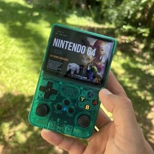 SOLD BRAND NEW R36S Rare Super Mario green color 💚 Retro Handheld Console.